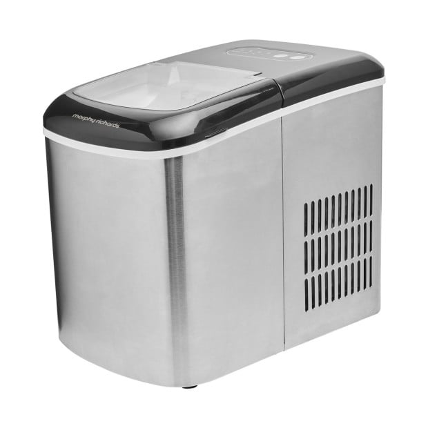 Morphy Richards 15kg Stainless Steel Ice Maker Image 3