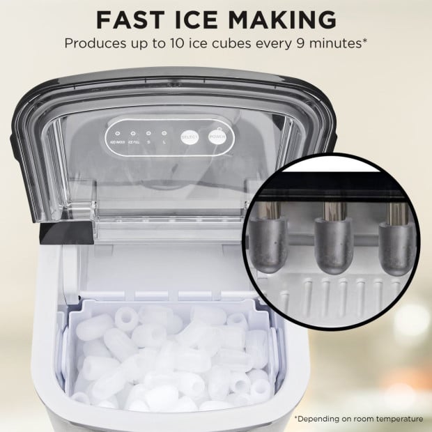 Morphy Richards 15kg Stainless Steel Ice Maker Image 7