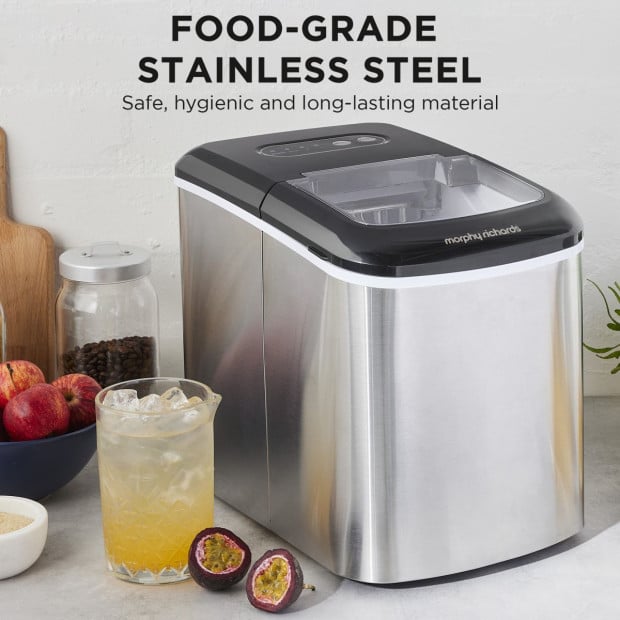 Morphy Richards 15kg Stainless Steel Ice Maker Image 9