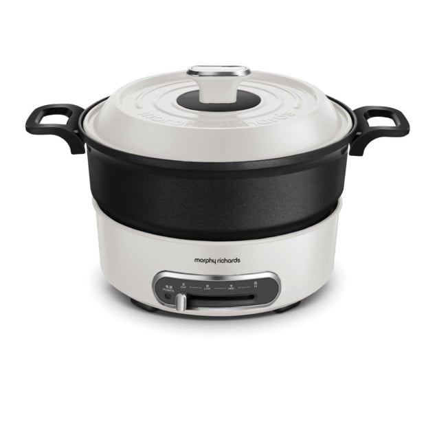 Morphy Richards Round MultiPot - White