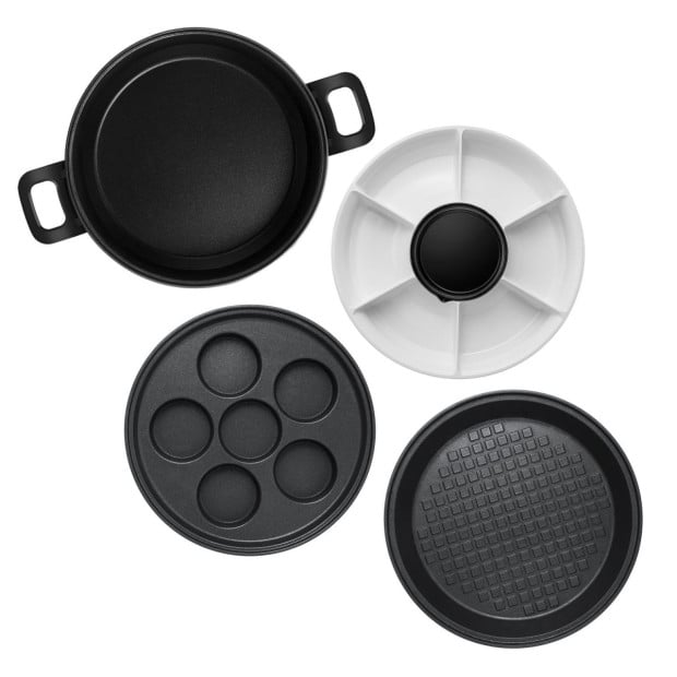 Morphy Richards Round MultiPot - White Image 2