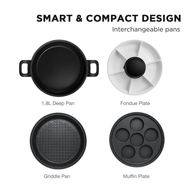 Morphy Richards Round MultiPot - White Image 4