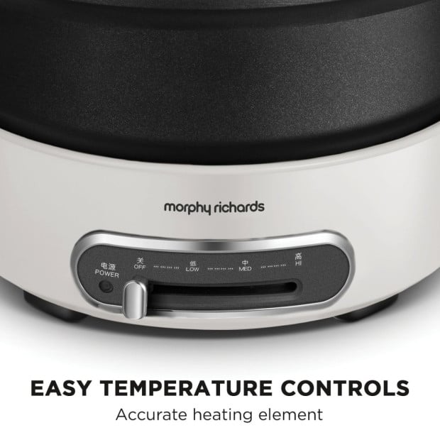 Morphy Richards Round MultiPot - White Image 5