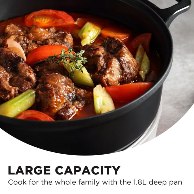 Morphy Richards Round MultiPot - White Image 6