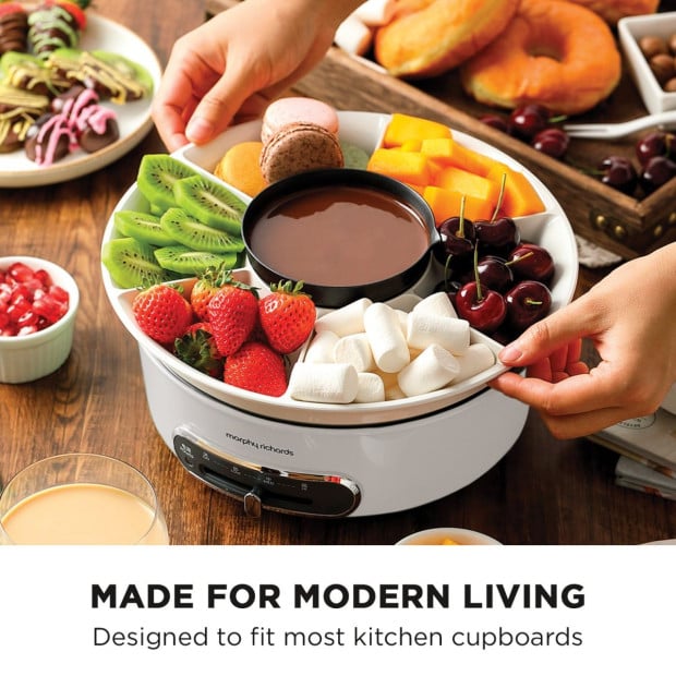 Morphy Richards Round MultiPot - White Image 7