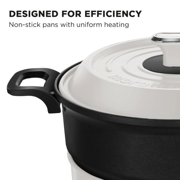 Morphy Richards Round MultiPot - White Image 8