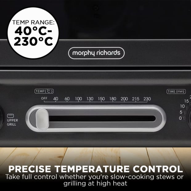 Morphy Richards MRMPO12T Electric Oven Multi-Function Non-Stick Pan and Grill 2000W 12L Capacity Image 11