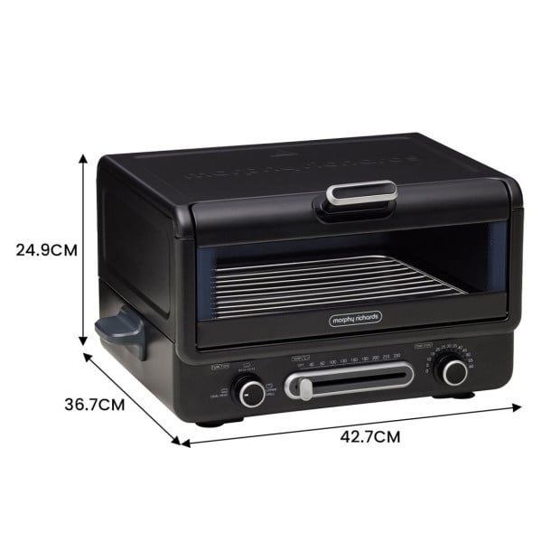 Morphy Richards MRMPO12T Electric Oven Multi-Function Non-Stick Pan and Grill 2000W 12L Capacity Image 4