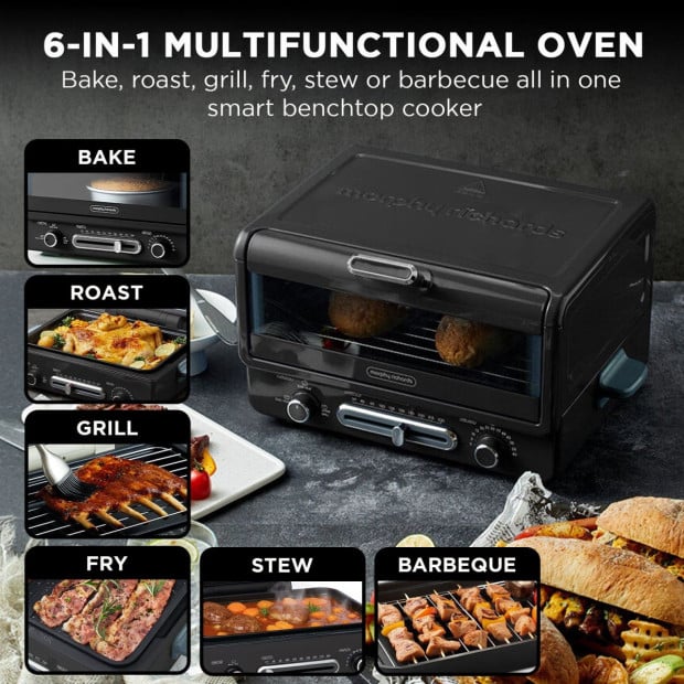 Morphy Richards MRMPO12T Electric Oven Multi-Function Non-Stick Pan and Grill 2000W 12L Capacity Image 9