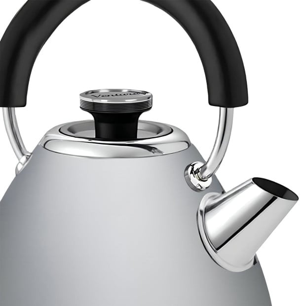Morphy Richards 1.5L Venture Pyramid Kettle - Steel Grey Image 3