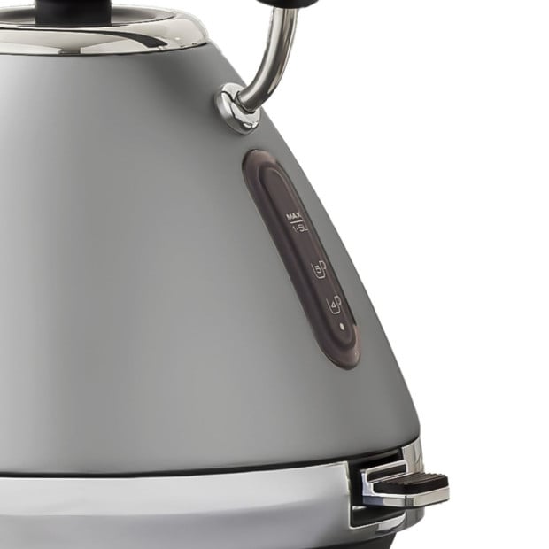 Morphy Richards 1.5L Venture Pyramid Kettle - Steel Grey Image 5