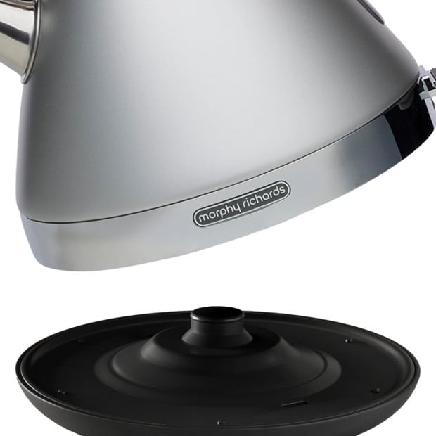 Morphy Richards 1.5L Venture Pyramid Kettle - Steel Grey Image 6