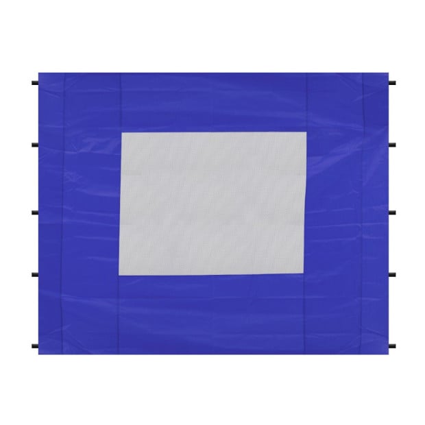 Wallaroo 3x3 Replacement Mesh Wall Blue Gazebo Pop-Up Marquee Image 3