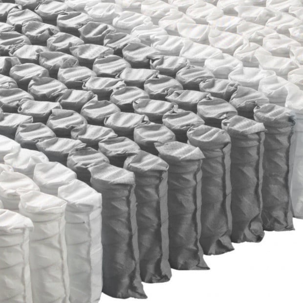 35cm Pocket Spring Foam Euro Top Mattress King Image 3