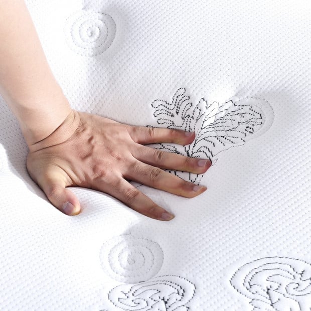 35cm Pocket Spring Foam Euro Top Mattress King Image 4