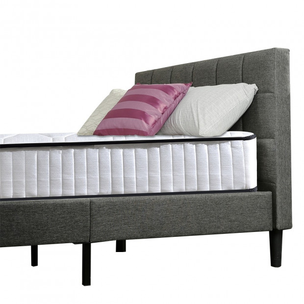 Pocket Spring Foam Euro Top Mattress King Single Image 5