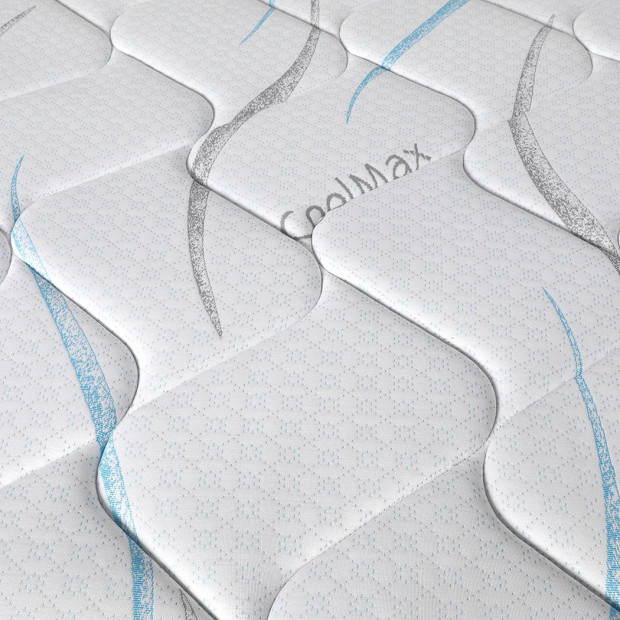 Mattress King Single Size Bed Pocket Spring Medium Firm - 25CM Image 4