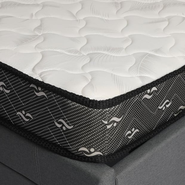 Bedding Mattress Double Size Bed Top Spring Foam Medium Soft 16CM Image 5