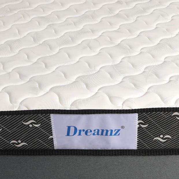 Bedding Mattress Double Size Bed Top Spring Foam Medium Soft 16CM Image 6