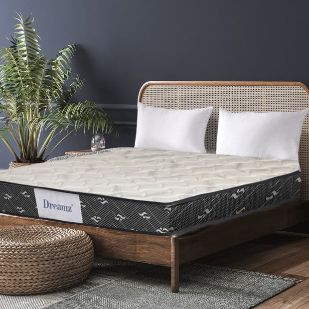 Bedding Mattress Double Size Bed Top Spring Foam Medium Soft 16CM Image 7
