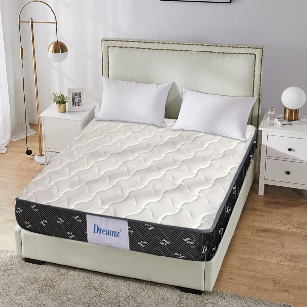Bedding Mattress Double Size Bed Top Spring Foam Medium Soft 16CM Image 8