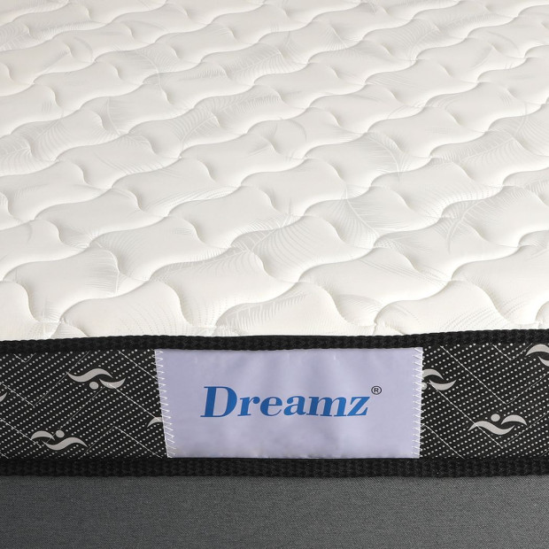Bedding Mattress Queen Size Bed Top Spring Foam Medium Soft 16CM Image 6