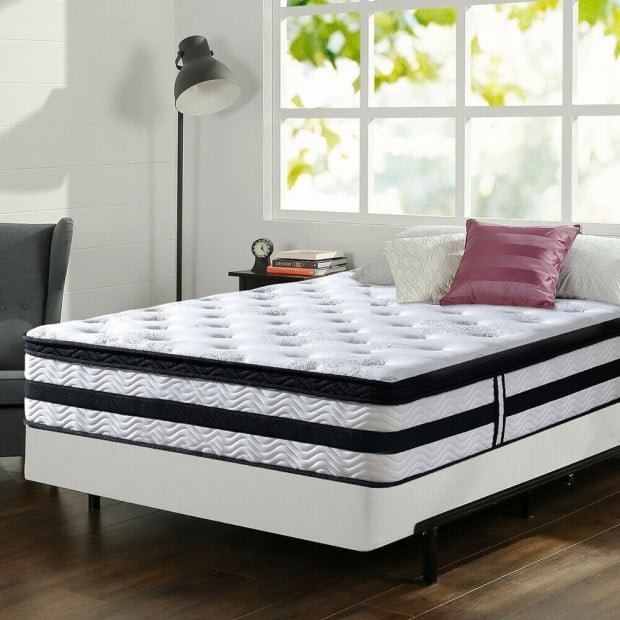 DreamZ 5 Zoned Pocket Spring Bed Mattress in Queen Size Image 10