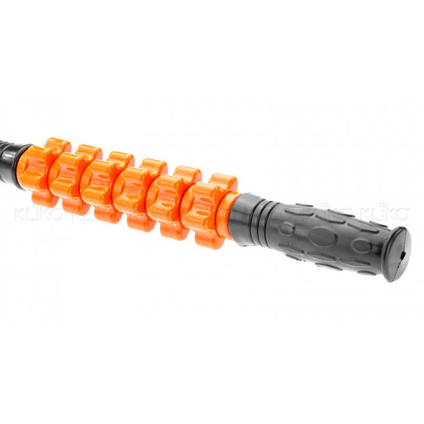 43cm Block Point Massage Roller Bar Image 2