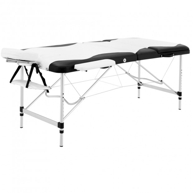 Professional Deluxe Folding Massage Table Black Image 5