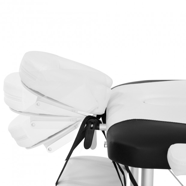 Professional Deluxe Folding Massage Table Black Image 2
