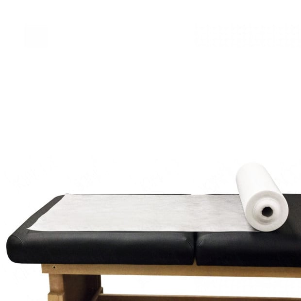 1 Roll 180cm x 80cm 45Pcs Disposable Massage Table Cover Image 2