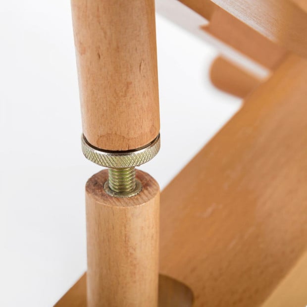 Ergonomic Kneeling Chair - BEIGE Image 3