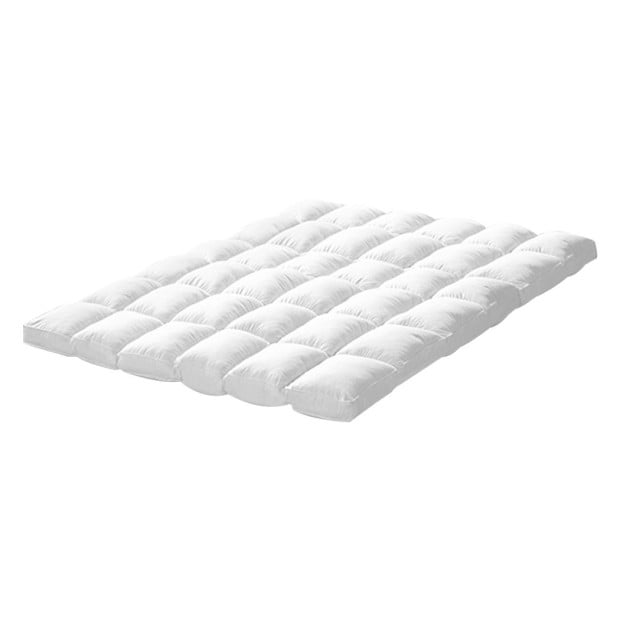 Bedding Pillowtop Mattress Topper Mat Pad Protector Cover Double