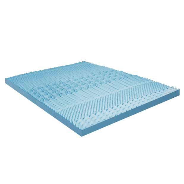 7-Zone Cool Gel Memory Foam Bamboo Removable Cover 8CM Queen Image 2