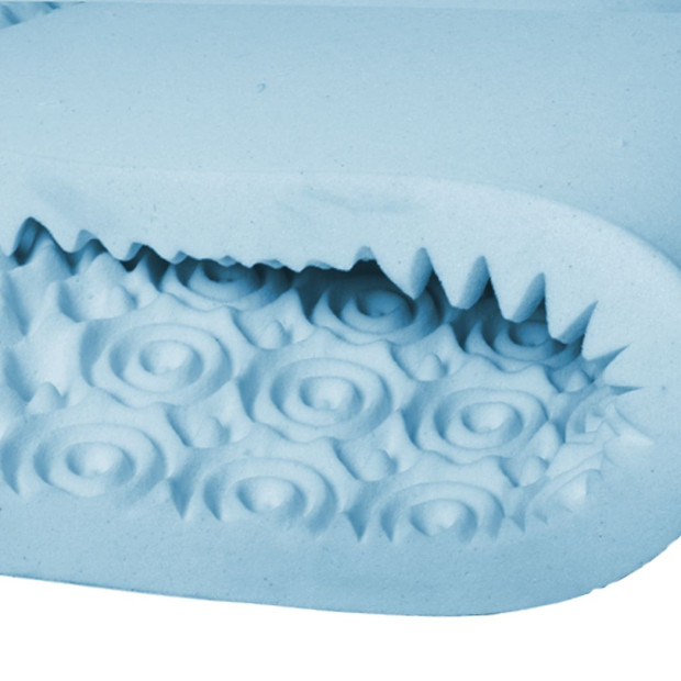 7-Zone Cool Gel Memory Foam Bamboo Removable Cover 8CM Queen Image 4