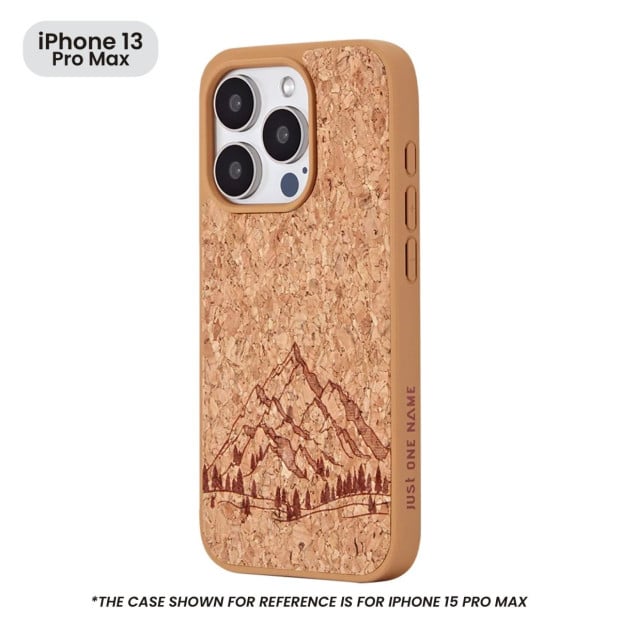 The EcoCork Case for iPhone 13 Pro Max - Mountain Image 3