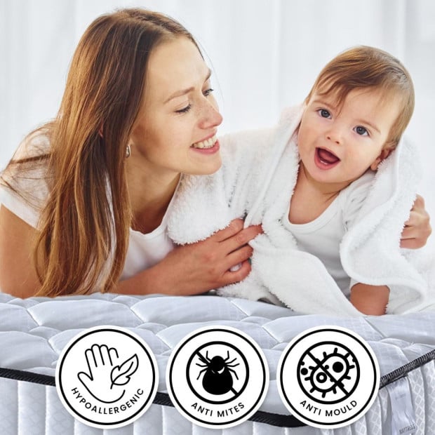 Laura Hill Pocket Spring Mattress - King Single Image 12