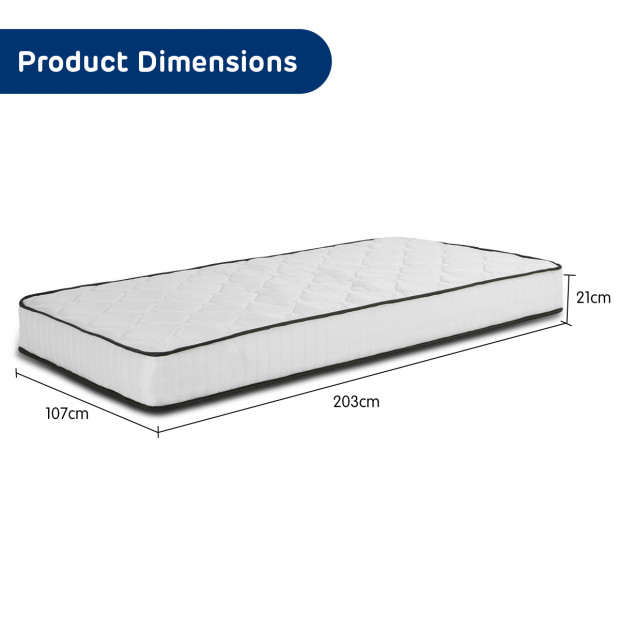 Laura Hill Pocket Spring Mattress - King Single Image 3