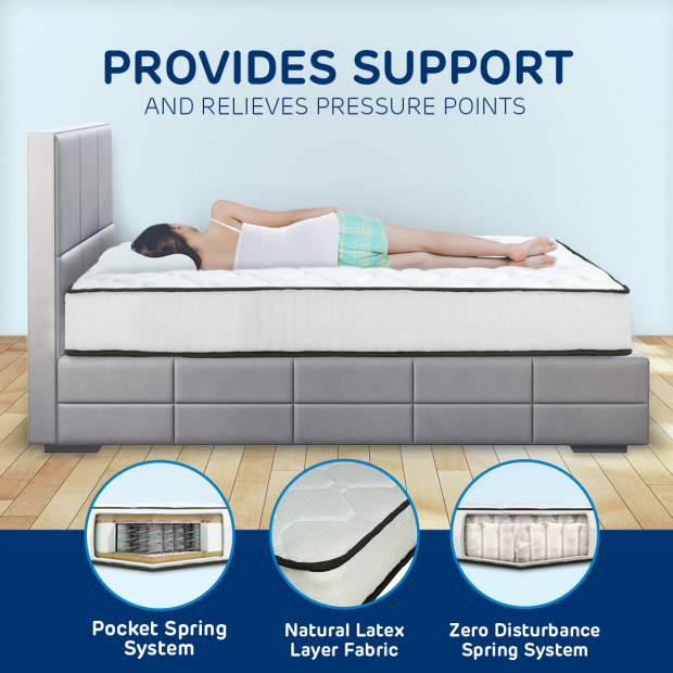 Laura Hill Pocket Spring Mattress - King Single Image 10
