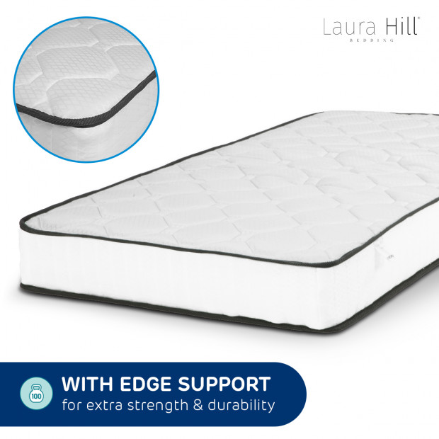 Laura Hill Pocket Spring Mattress - King Single Image 5