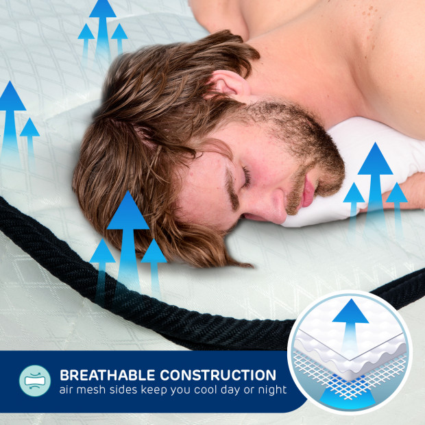 Laura Hill Pocket Spring Mattress - King Single Image 9