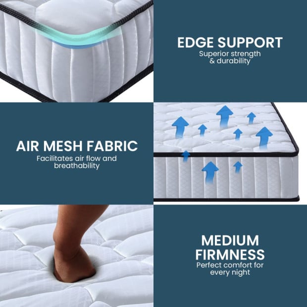 Laura Hill Pocket Spring Mattress - King Single Image 10