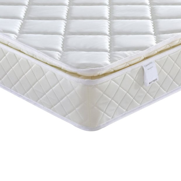 Pillow Top Pocket Spring Queen Mattress - 22cm Image 4