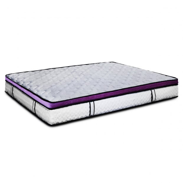 Euro Top Spring Pocket Mattress Queen - 30cm Image 7