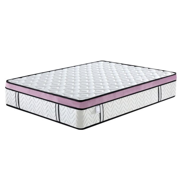 Euro Top Spring Pocket Mattress Queen - 30cm Image 2