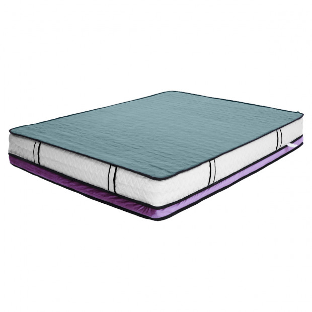 Euro Top Spring Pocket Mattress Queen - 30cm Image 5