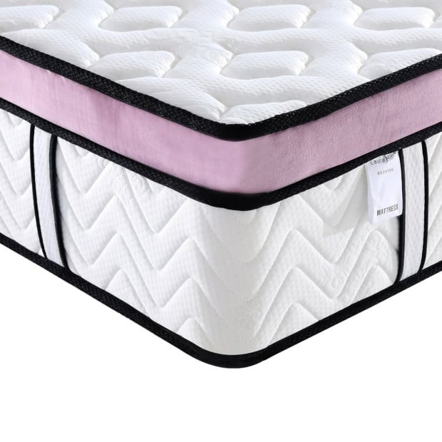 Euro Top Spring Pocket Mattress Queen - 30cm Image 4
