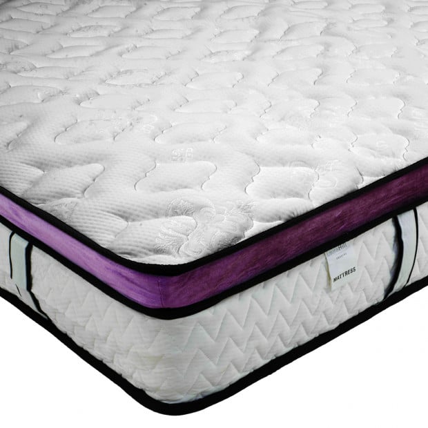 Euro Top Spring Pocket Mattress Queen - 30cm Image 11