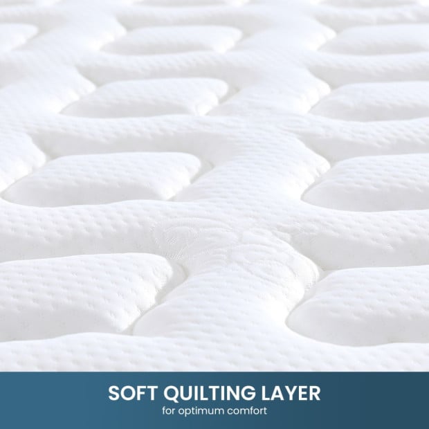 Euro Top Spring Pocket Mattress Queen - 30cm Image 8