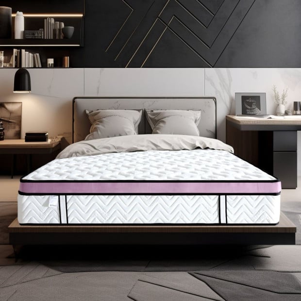 Euro Top Spring Pocket Mattress Queen - 30cm Image 10